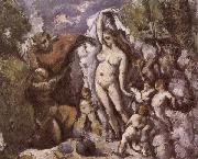 Paul Cezanne The Temptaion of St Anthony USA oil painting reproduction